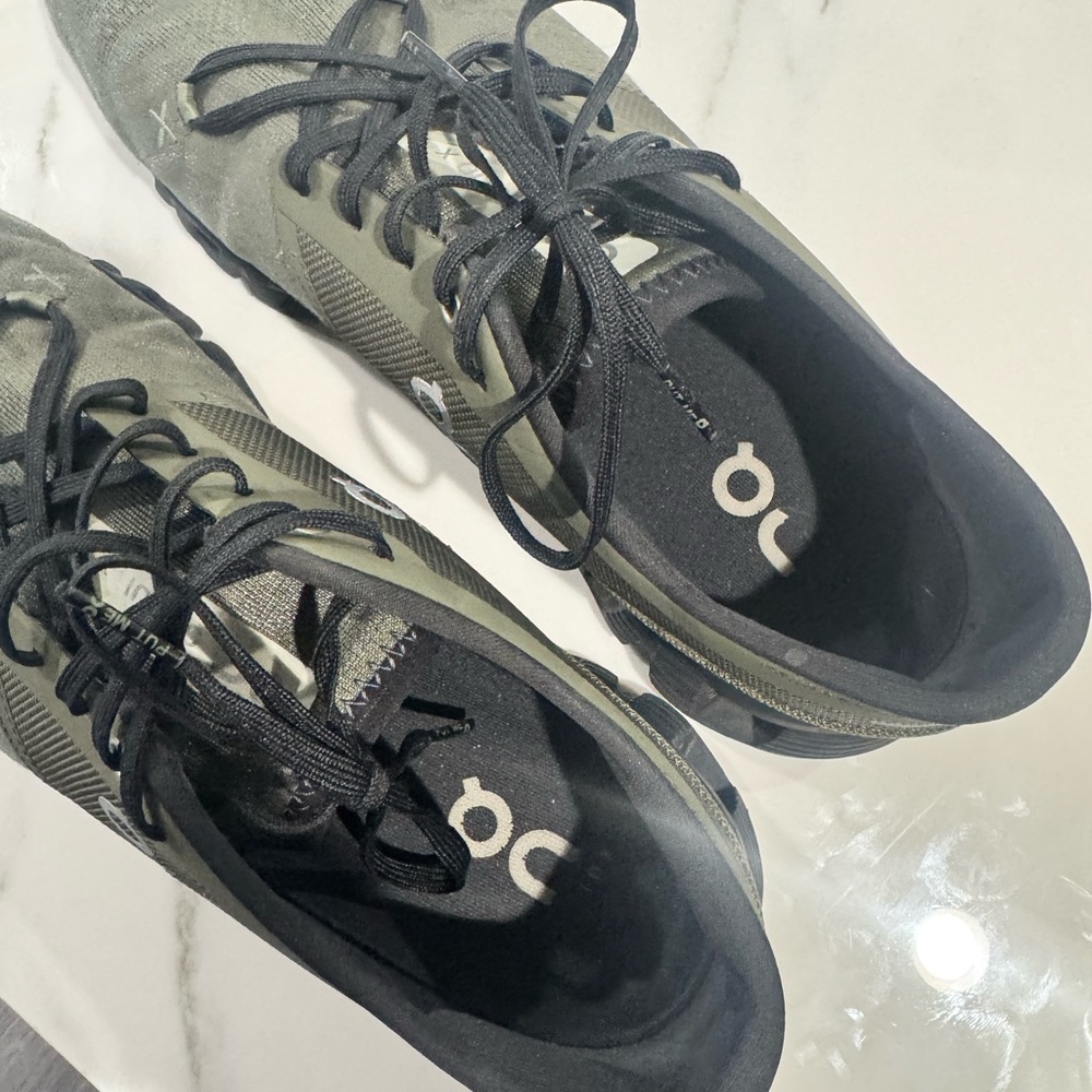 On Cloud X 3 'Olive Reseda - Picture 4 of 6